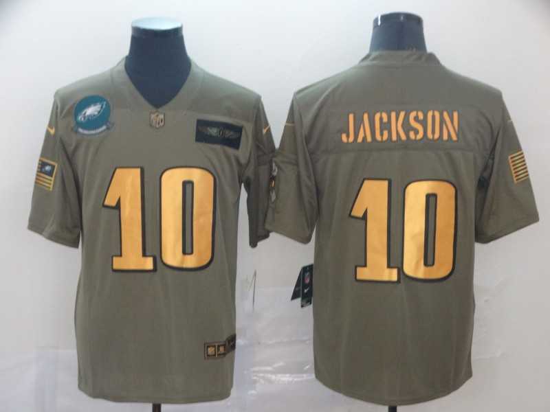 Nike Eagles 10 DeSean Jackson 2019 Olive Gold Salute To Service Limited Jersey,We sell and wholesale Nike Eagles 10 DeSean Jackson 2019 Olive Gold Salute To Service Limited Jersey on line form chian!